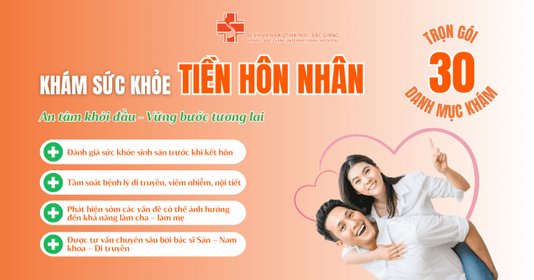 Khám tiền hôn nhân
