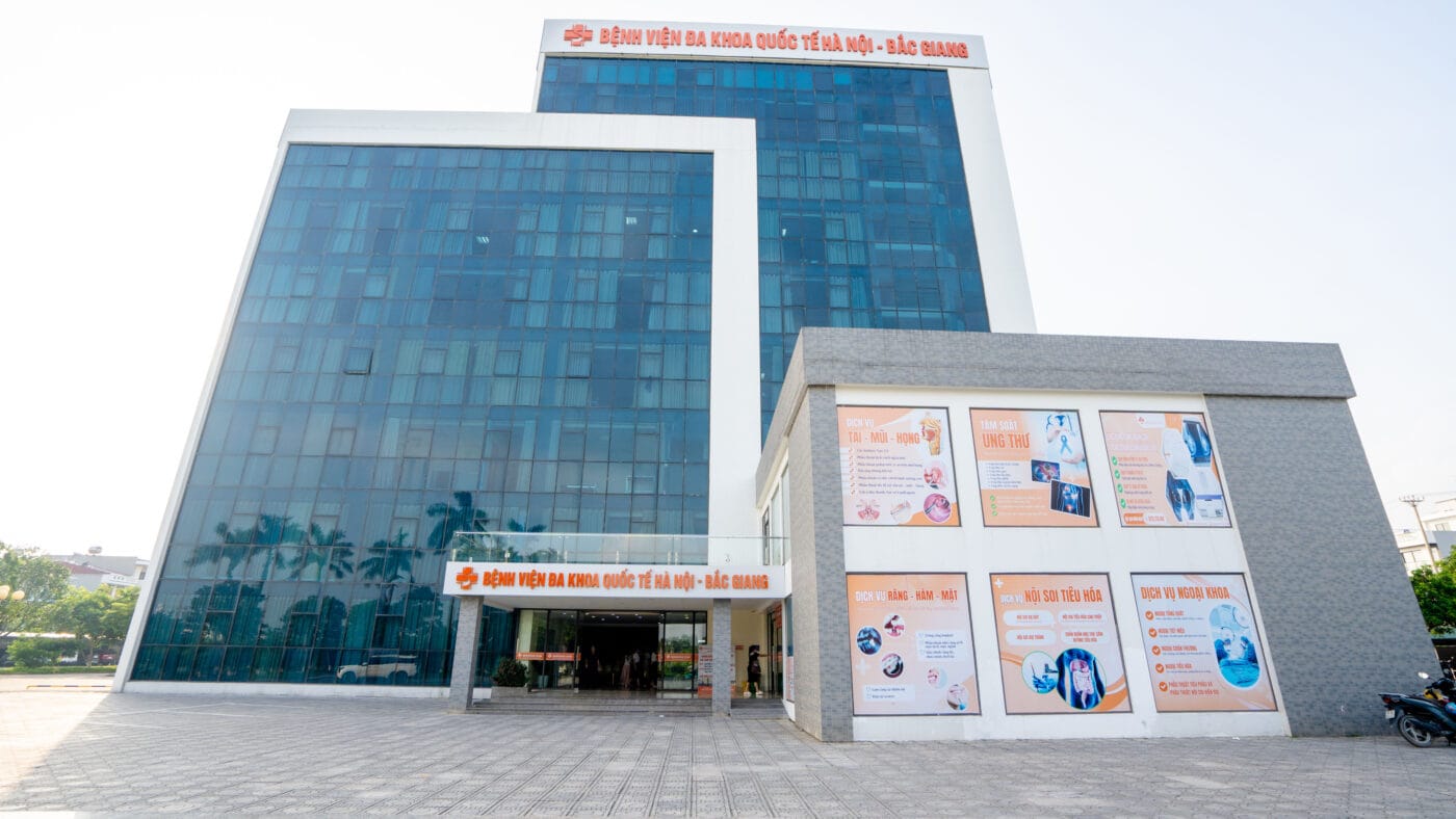 Bệnh viện đa khoa quốc tế hà nội - bắc giang