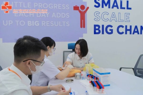 khám sức khoẻ doanh nghiệp
