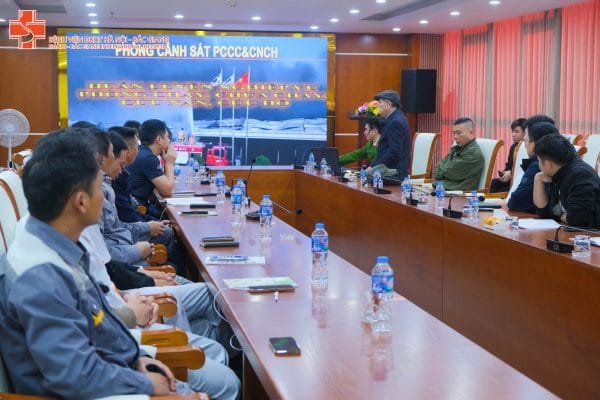 Phòng cháy, chữa cháy 