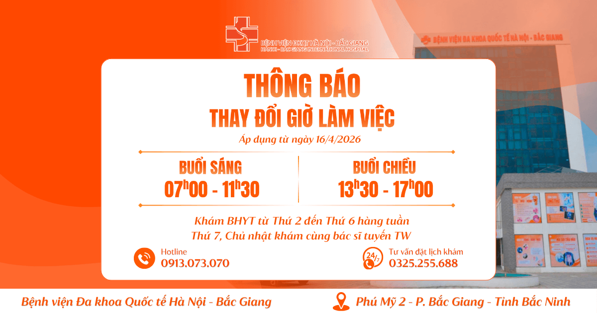 Giờ làm việc